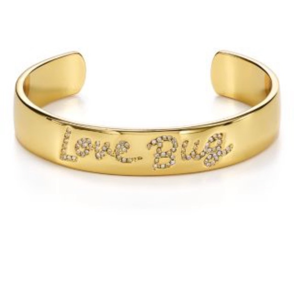 $98 Kate Spade ‘love bug’ cuff bracelet in gold - Picture 7 of 7